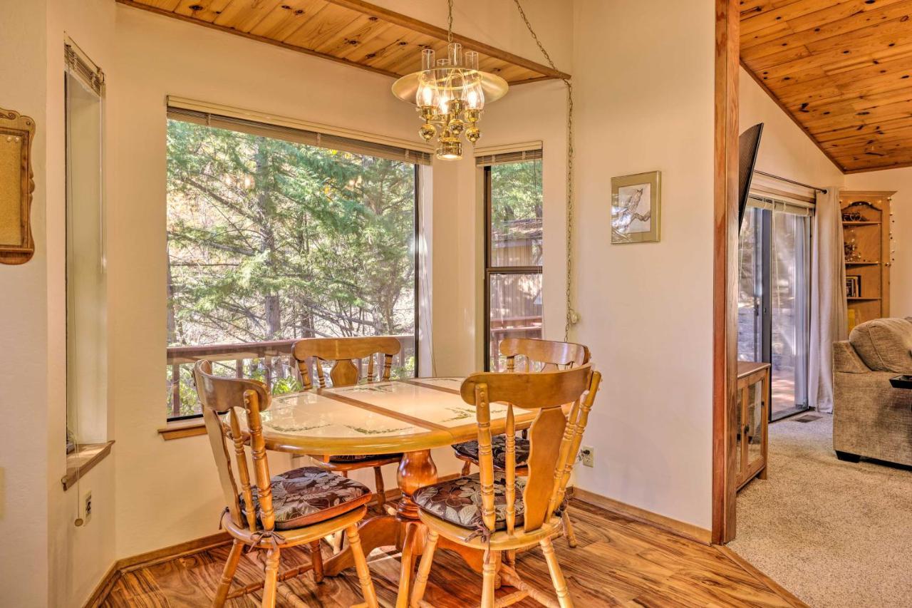 Quiet Twain Harte Cabin With Deck And Forest Views! Dış mekan fotoğraf