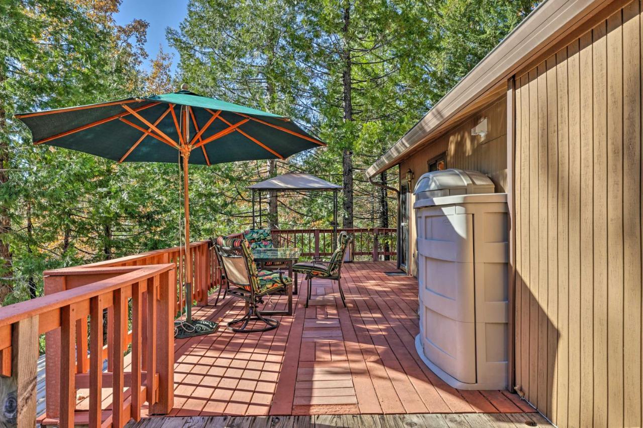 Quiet Twain Harte Cabin With Deck And Forest Views! Dış mekan fotoğraf