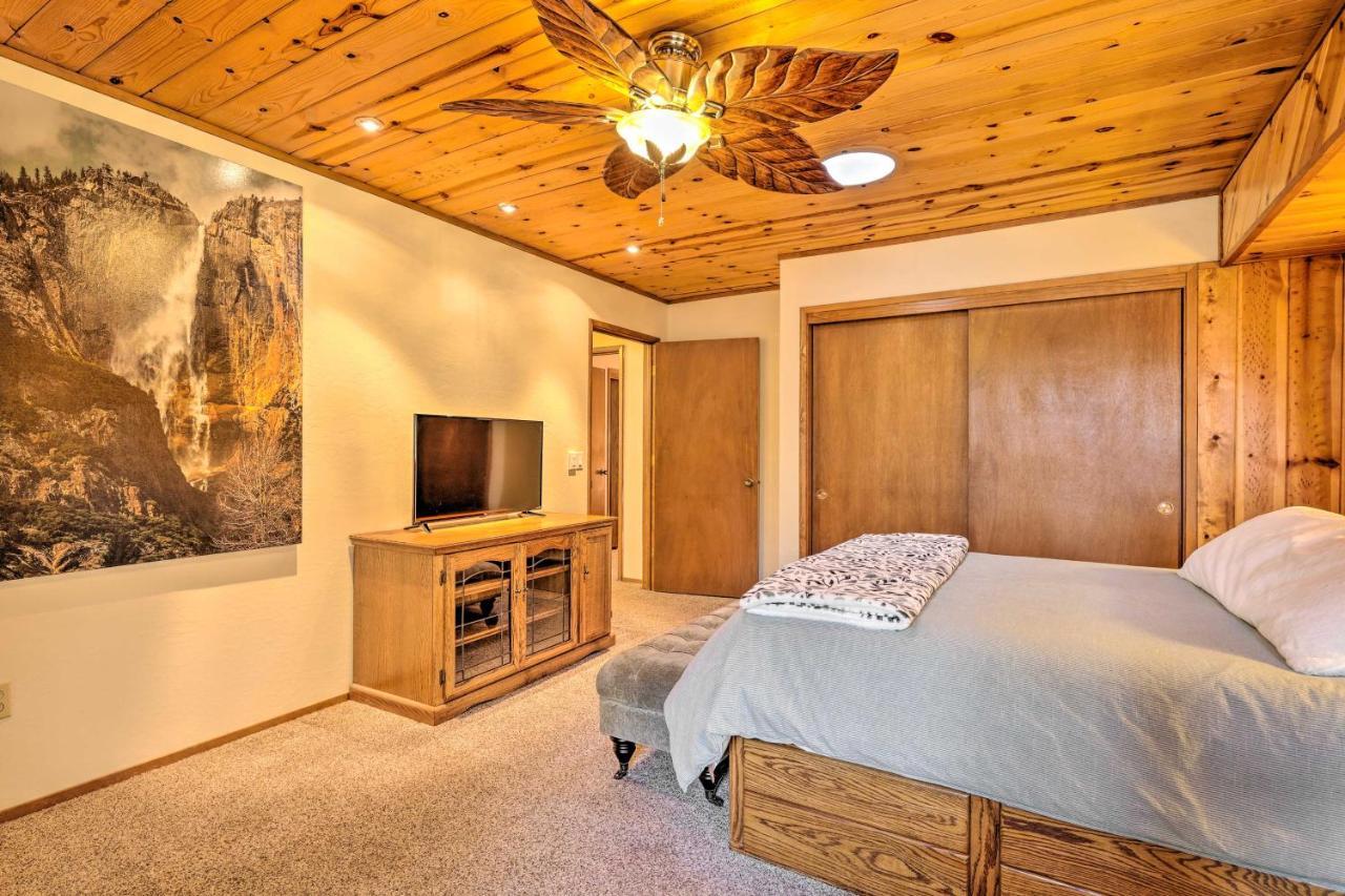 Quiet Twain Harte Cabin With Deck And Forest Views! Dış mekan fotoğraf