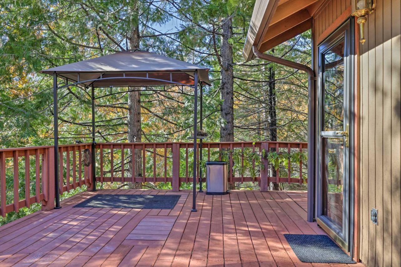 Quiet Twain Harte Cabin With Deck And Forest Views! Dış mekan fotoğraf