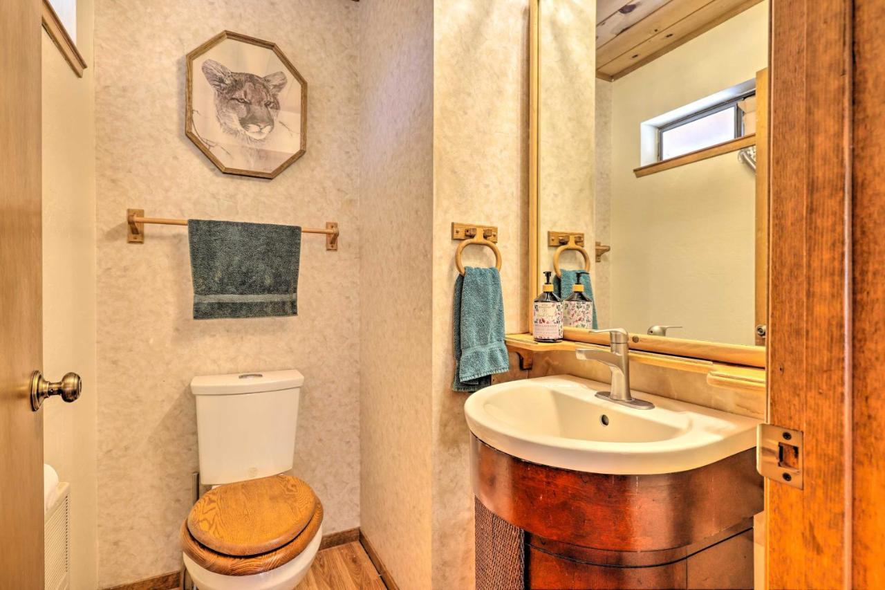 Quiet Twain Harte Cabin With Deck And Forest Views! Dış mekan fotoğraf