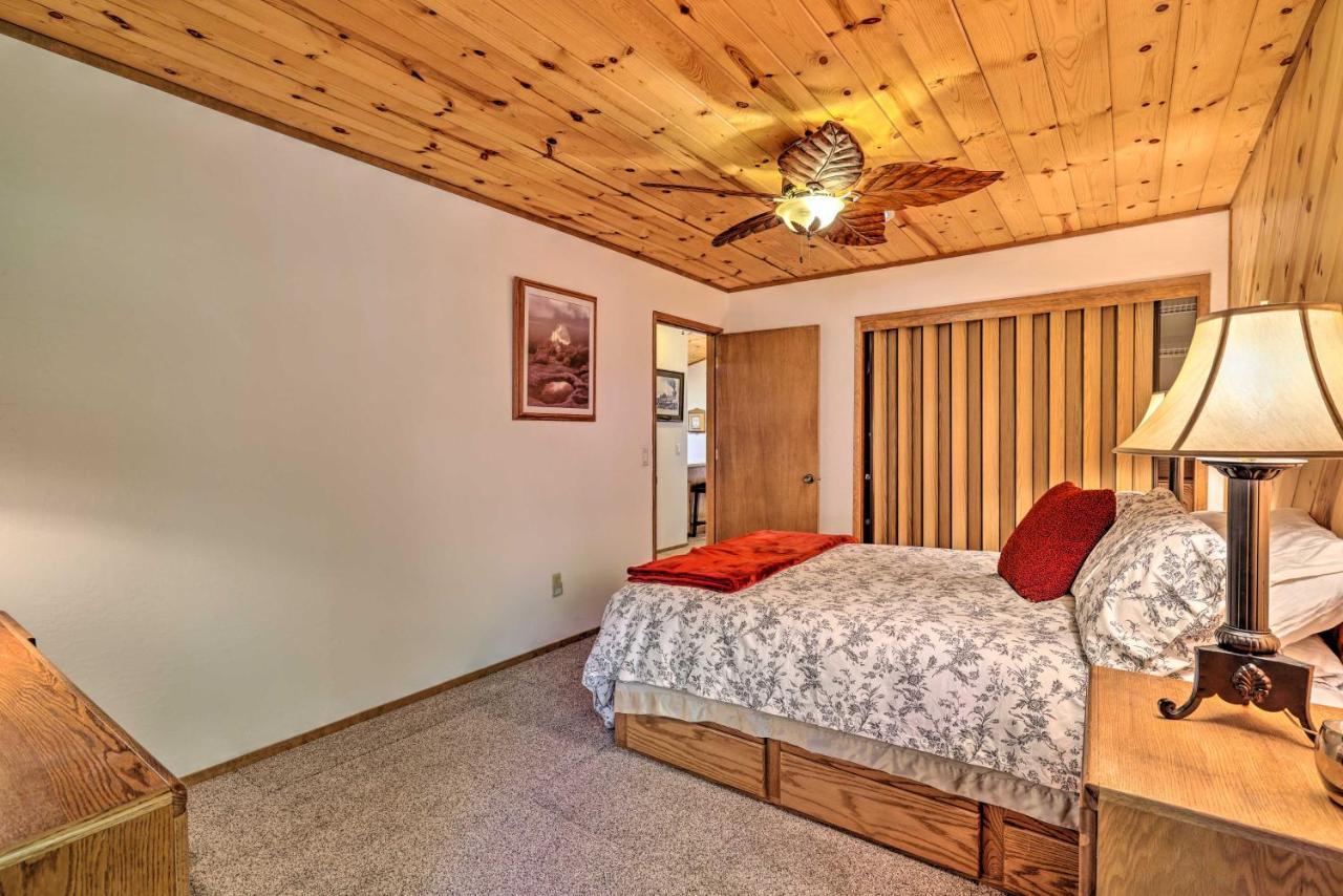 Quiet Twain Harte Cabin With Deck And Forest Views! Dış mekan fotoğraf