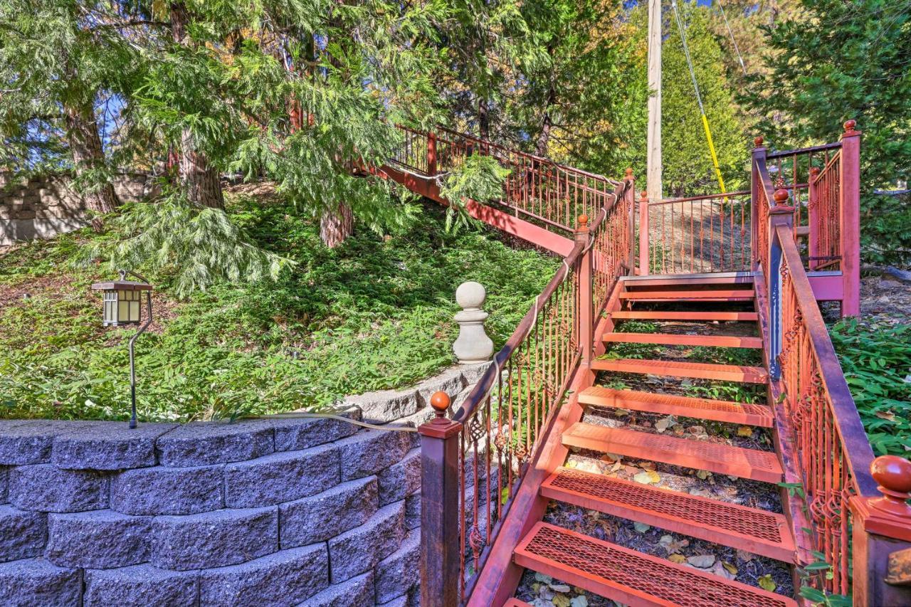 Quiet Twain Harte Cabin With Deck And Forest Views! Dış mekan fotoğraf